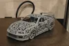 Optimized Voronoi Car - Clean Lattice