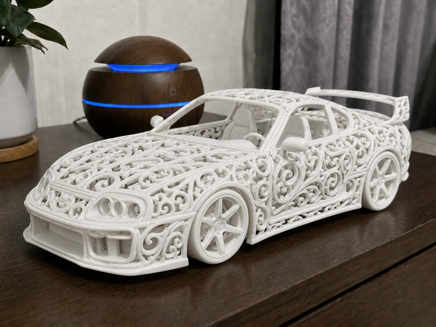 Toyota Supra Voronoi da Collezione