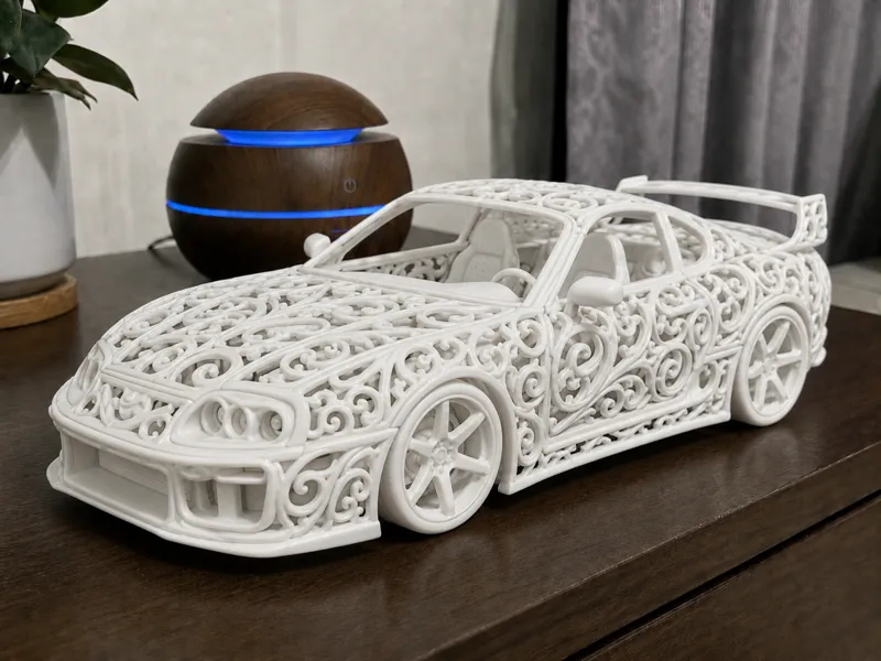 Toyota Supra Voronoi da Collezione