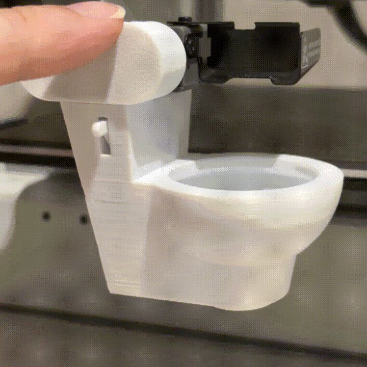 A1系列竹屎马桶 马桶造型 一键清空