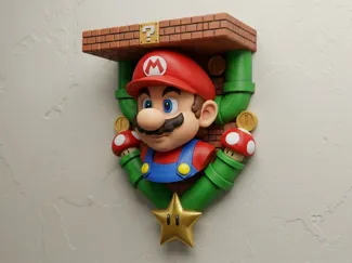 Estante Mario Bros