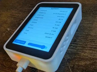 Waveshare ESP32-S3 3.5" Case (Parametric)