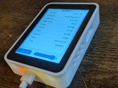 Waveshare ESP32-S3 3.5" Case (Parametric)