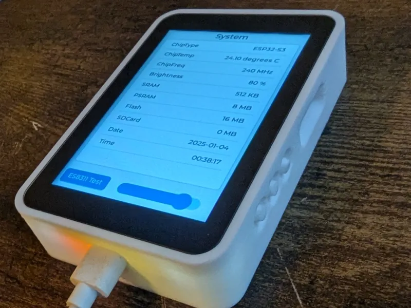 Waveshare ESP32-S3 3.5" Case (Parametric)