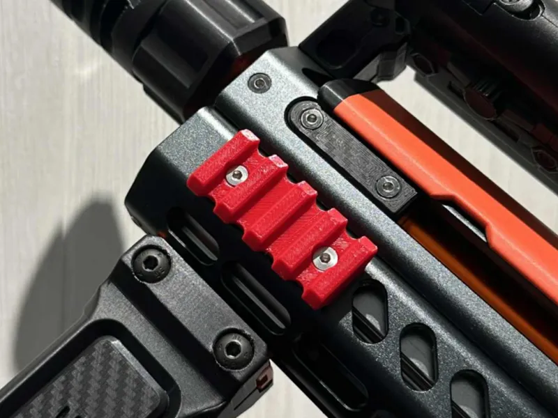 MINI短C貓 REXFIRE側邊小導軌