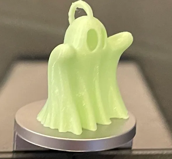 Ghost Keychain v3