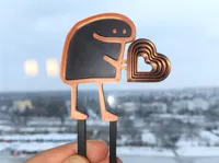 0.2mm layer, 2 walls, 15% infill