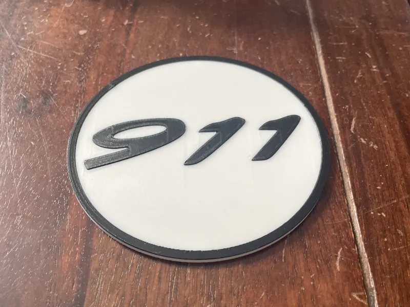 Porsche 911 Coaster
