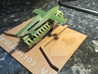 Fieseler F103 V 1 ( 1/72 scale )