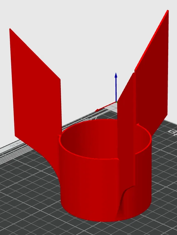 2 Liter Bottle Rocket Fins by KenDotCom - MakerWorld