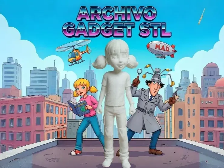 Inspector Gadget - Figura de Penny