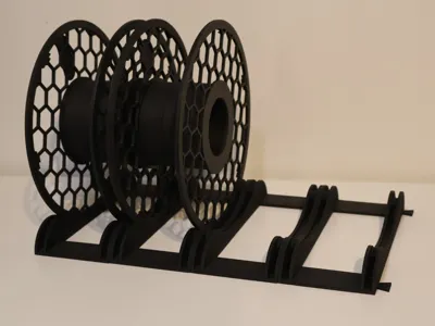 Modular Minimalist Spool Holder