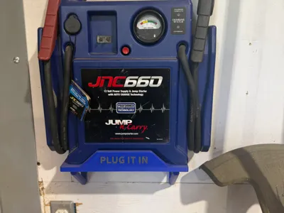 JNC 660 jump pack shelf