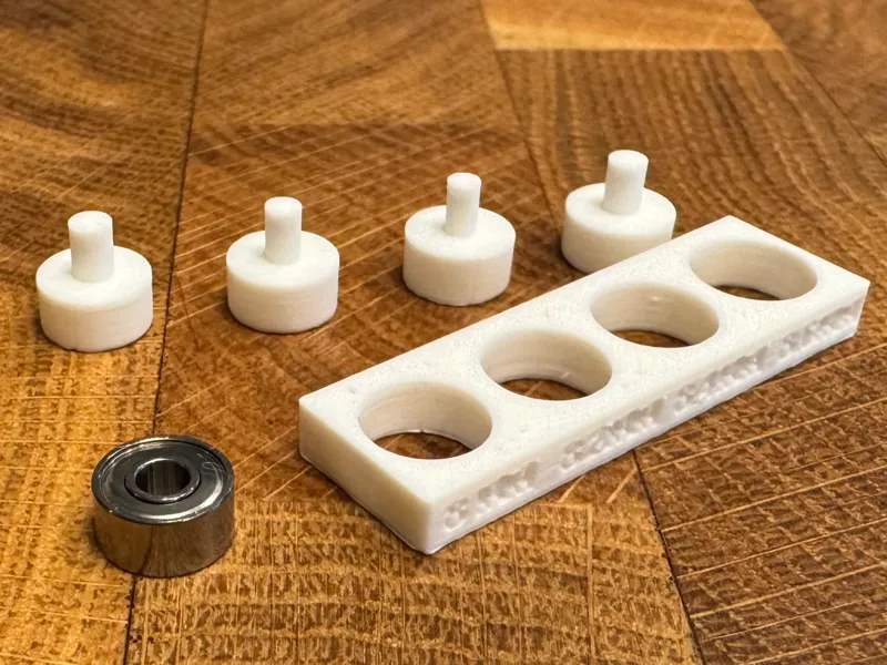 8mm Bearing Tolerance Test Kit
