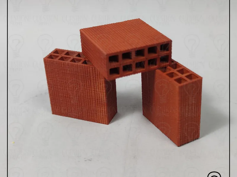 Mattoncino forato miniatura 