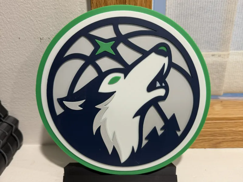 Minnesota Timberwolves Rebrand logo 2026-2027