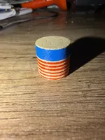 0.28mm layer, 1 walls, 15% infill