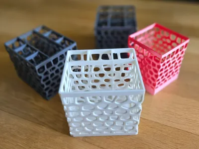 Organic Grid Storage Box – TripleFlow