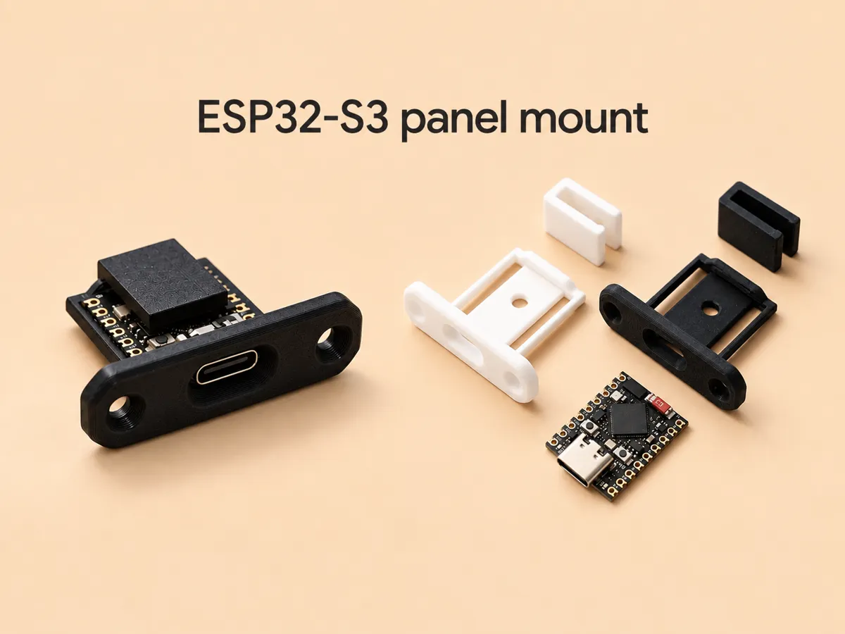 ESP32 Panel