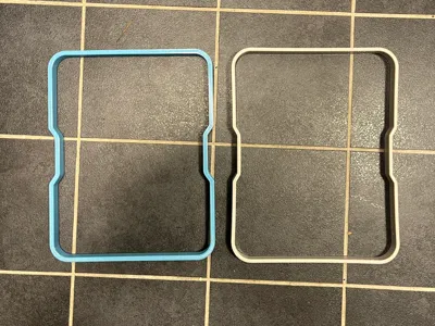 Replacement Bag Holder Frame for IKEA HÅLLBAR 10L
