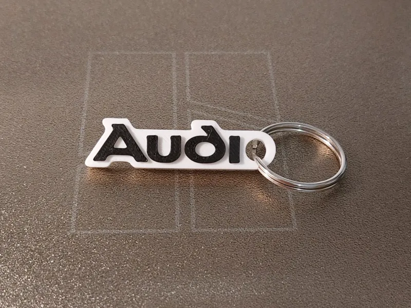Audi Keychain NO AMS/AMS