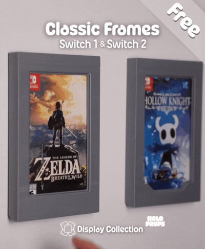 Classic Frames – Switch | DISPLAY COLLECTION