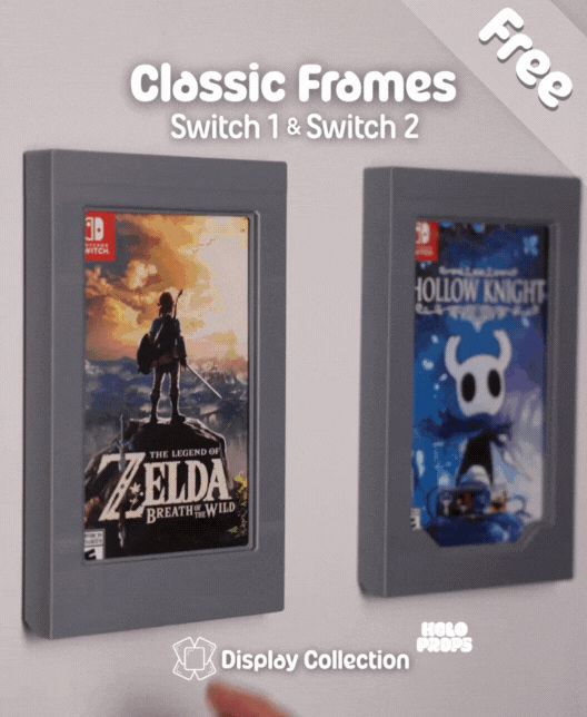 Classic Frames – Switch | DISPLAY COLLECTION