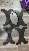 X-Frames (divided in two parts)(H series)(35cmx45mmx12.5mm)