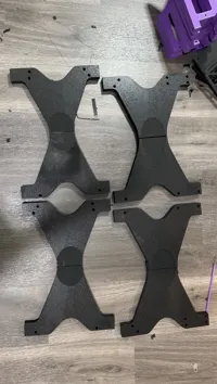 X-Frames (divided in two parts)(H series)(35cmx45mmx12.5mm)