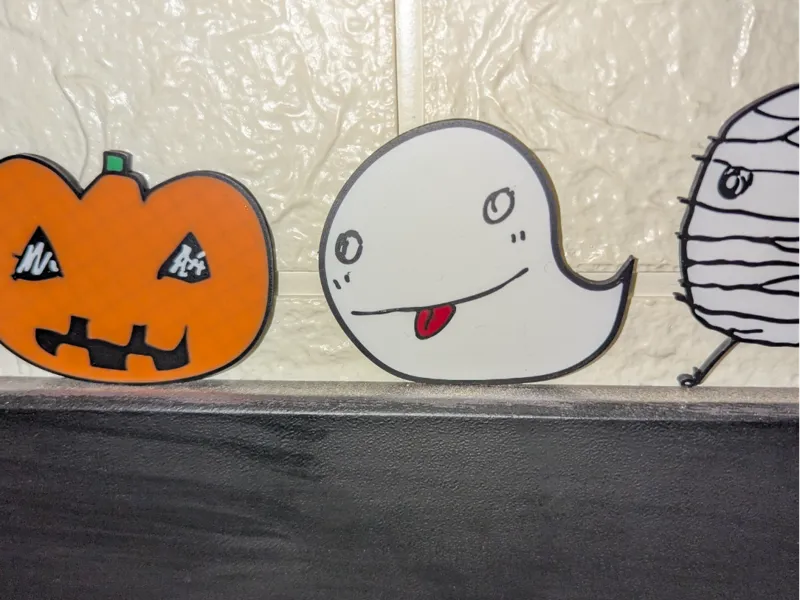 ハロウィンおばけ　飾り