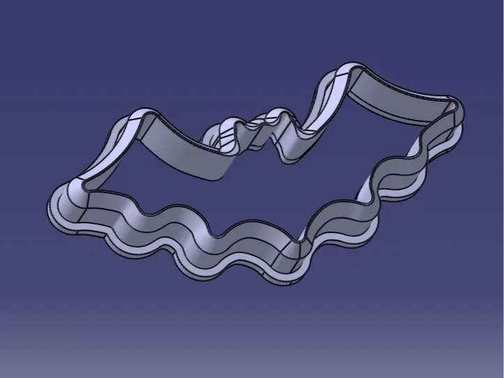 Bat Cookie Cutter