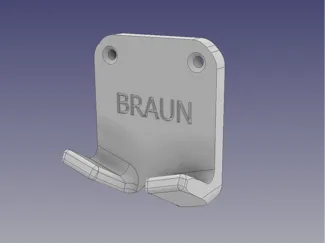 Braun S5 Wall Holder