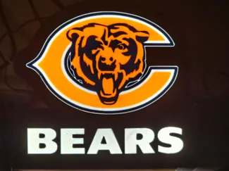 Chicago Bears Light Box