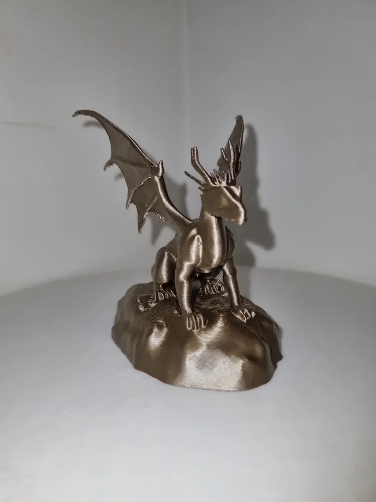Fire Dragon by THOMSOH - MakerWorld