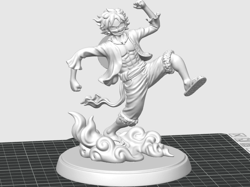 Luffy Gear 5 figure