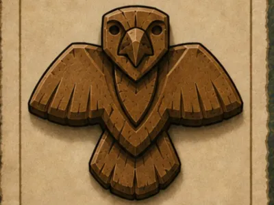 Eagle Totem Land of Bears