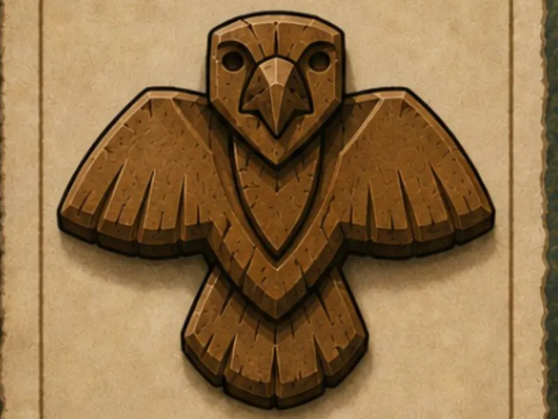 Totem Aguila Tierra de osos