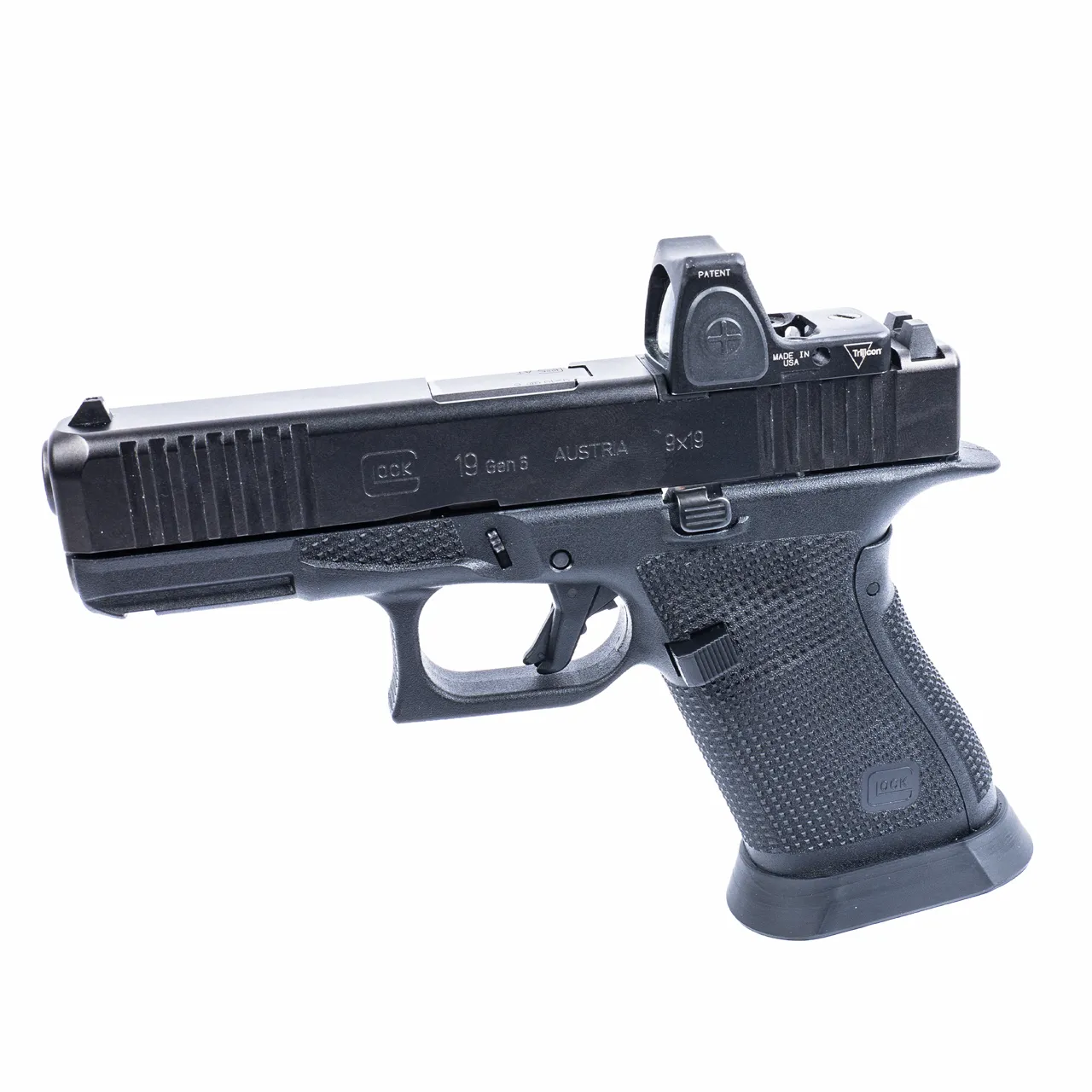 Extended Mag Catch for Gen 6 Glock 19 view 4