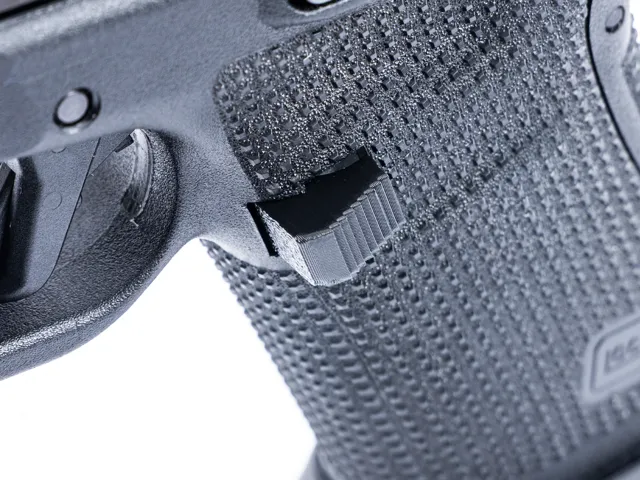 Extended Mag Catch for Gen 6 Glock 19