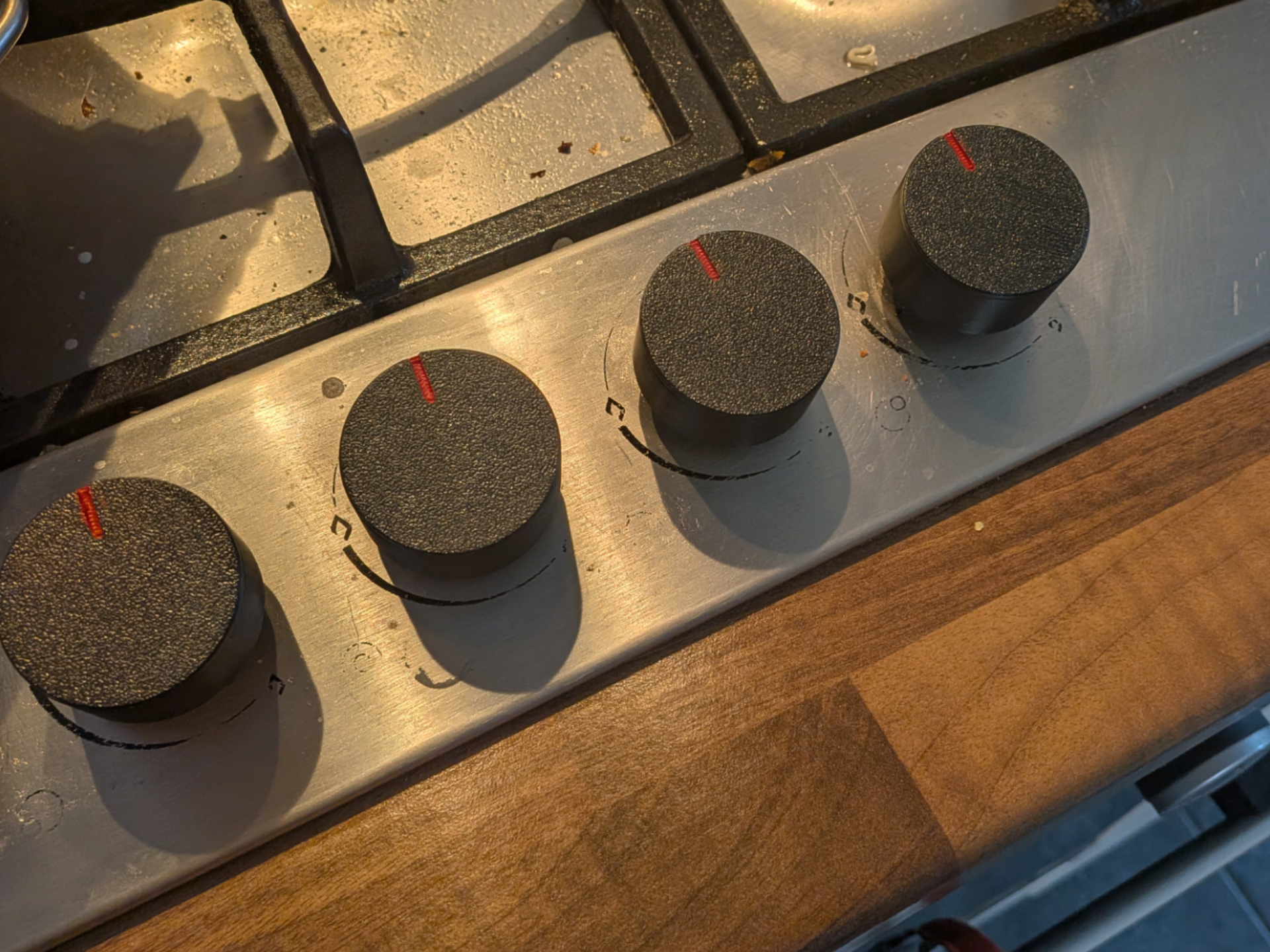 Lamona Gas Hob replacement knobs