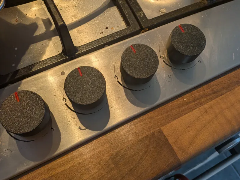 Lamona Gas Hob replacement knobs