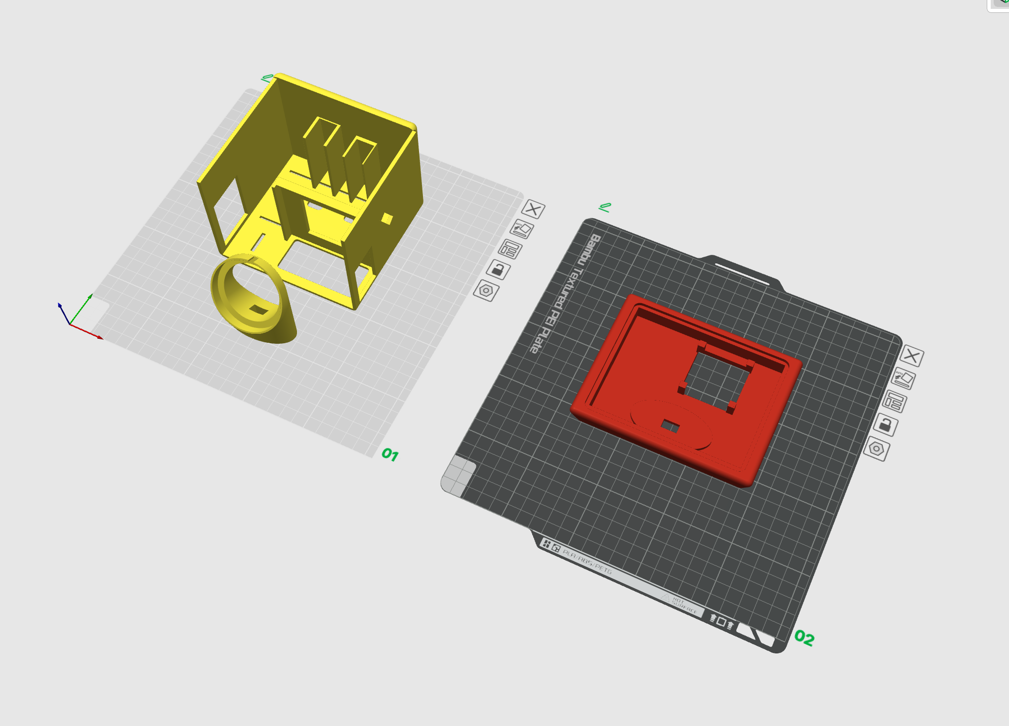 Miniatura 5 do modelo 3D 酷态科10U 麦当劳桌面充电站