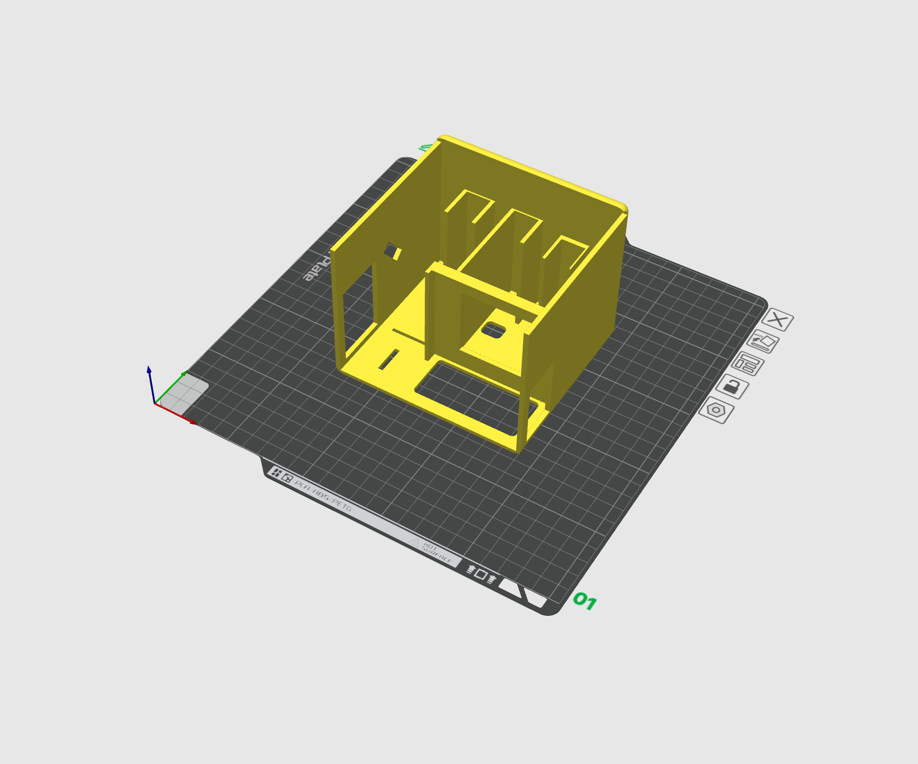 Miniatura 6 do modelo 3D 酷态科10U 麦当劳桌面充电站