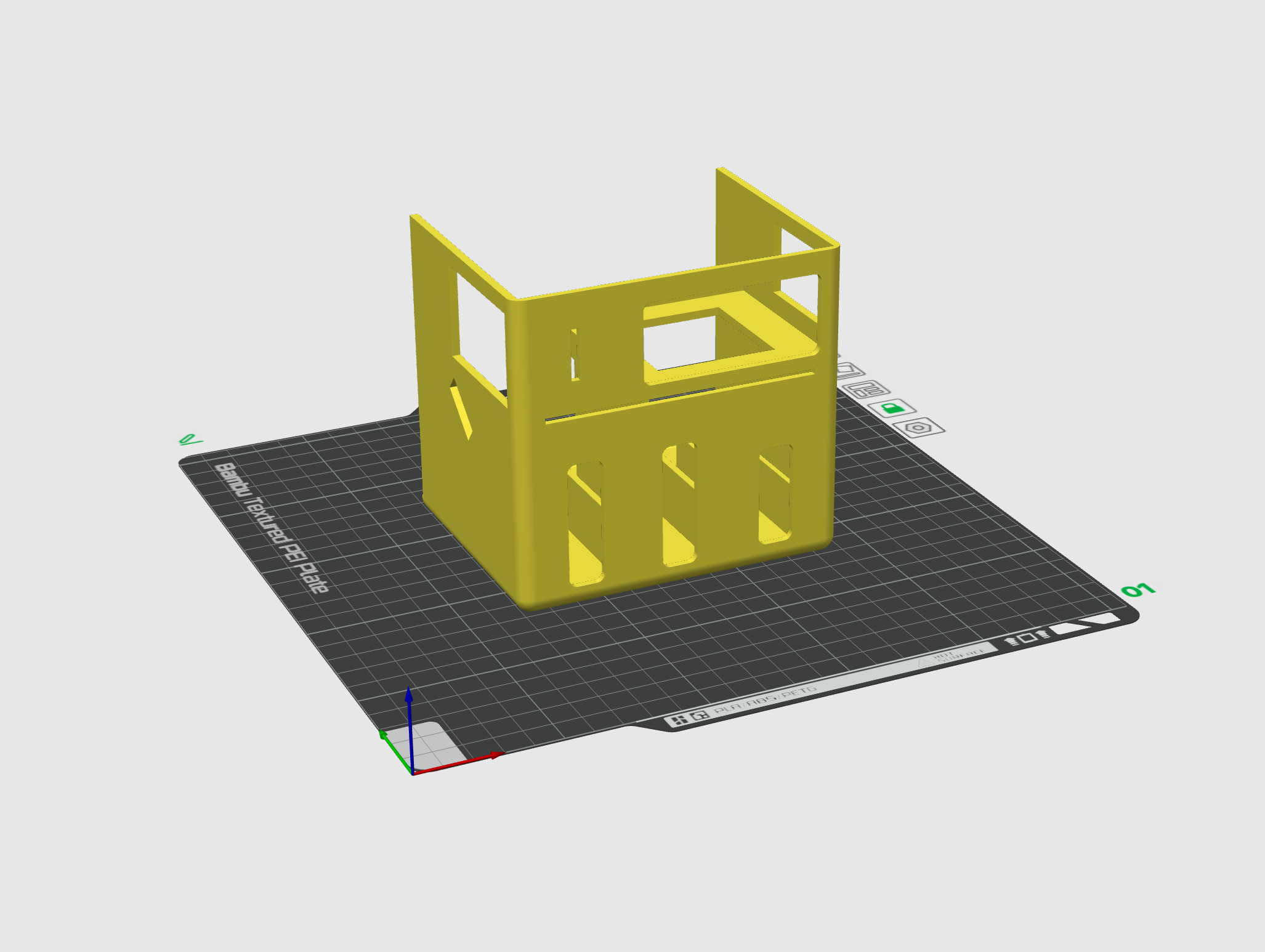 Miniatura 10 do modelo 3D 酷态科10U 麦当劳桌面充电站
