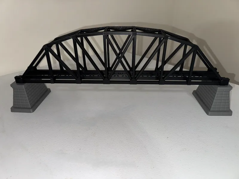 145ft HO Truss Bridge - Single & Double Track