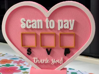 Scan to Pay QR Code Sign 