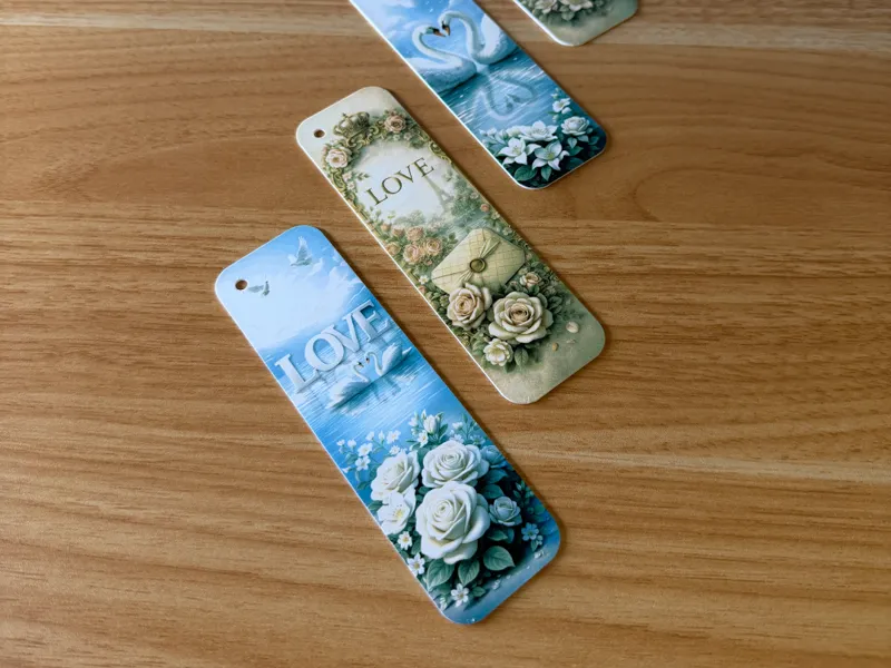 BookMark for UV Printing