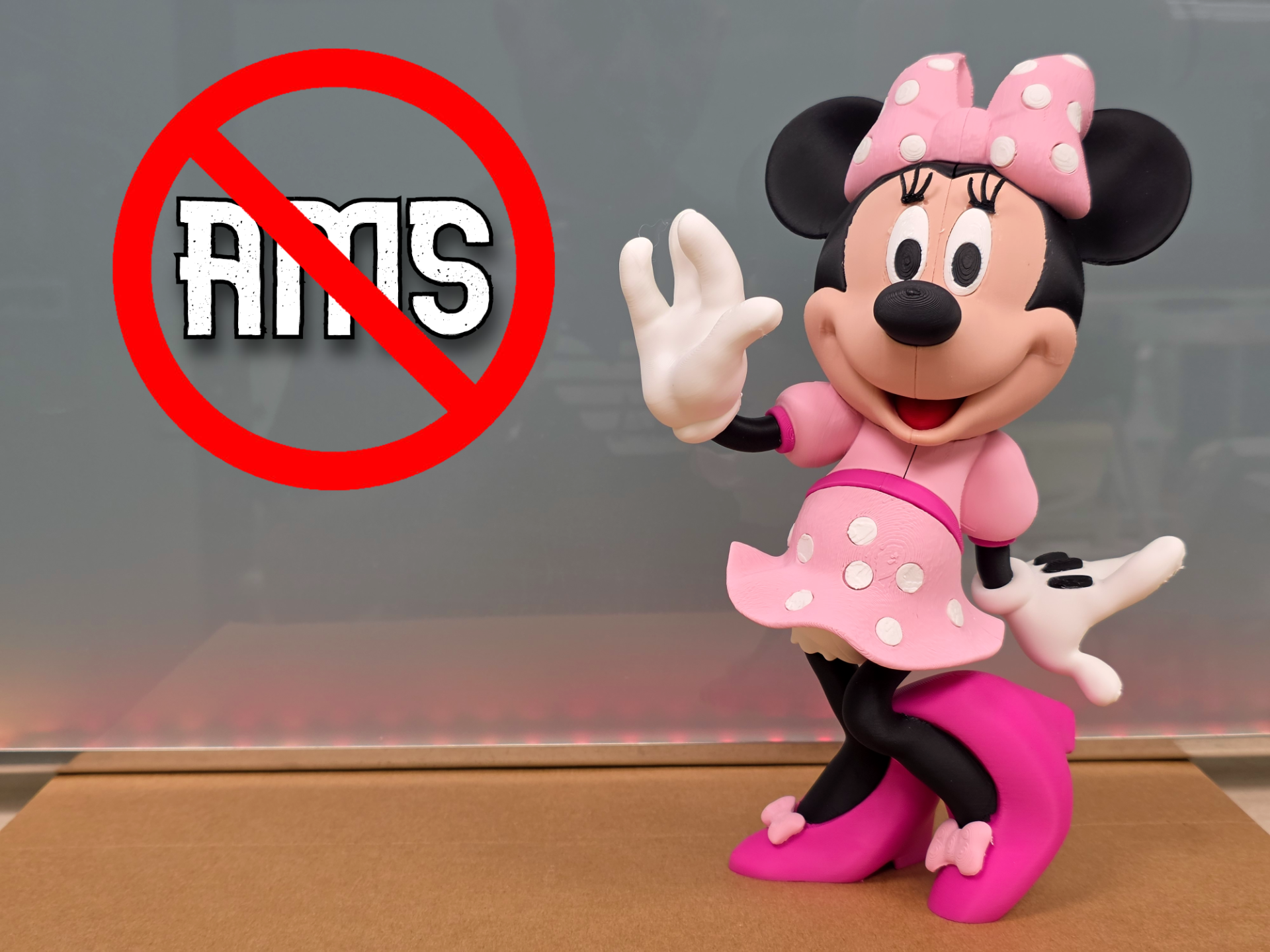 Minnie Mouse - 3D printed Characters, in stock in India