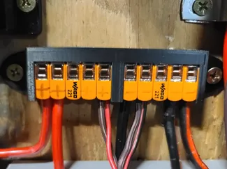 Wago 221 10-20AWG 5 wire