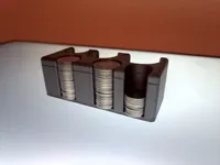 Range-pièces francs suisses — photo 2